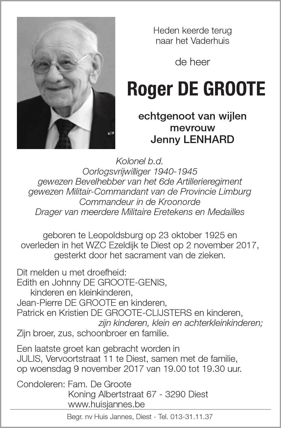 Roger De Groote