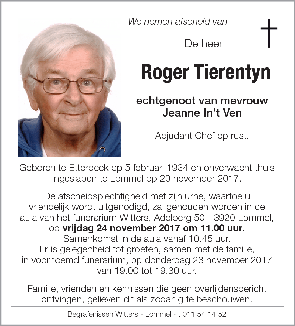 Roger Tierentyn