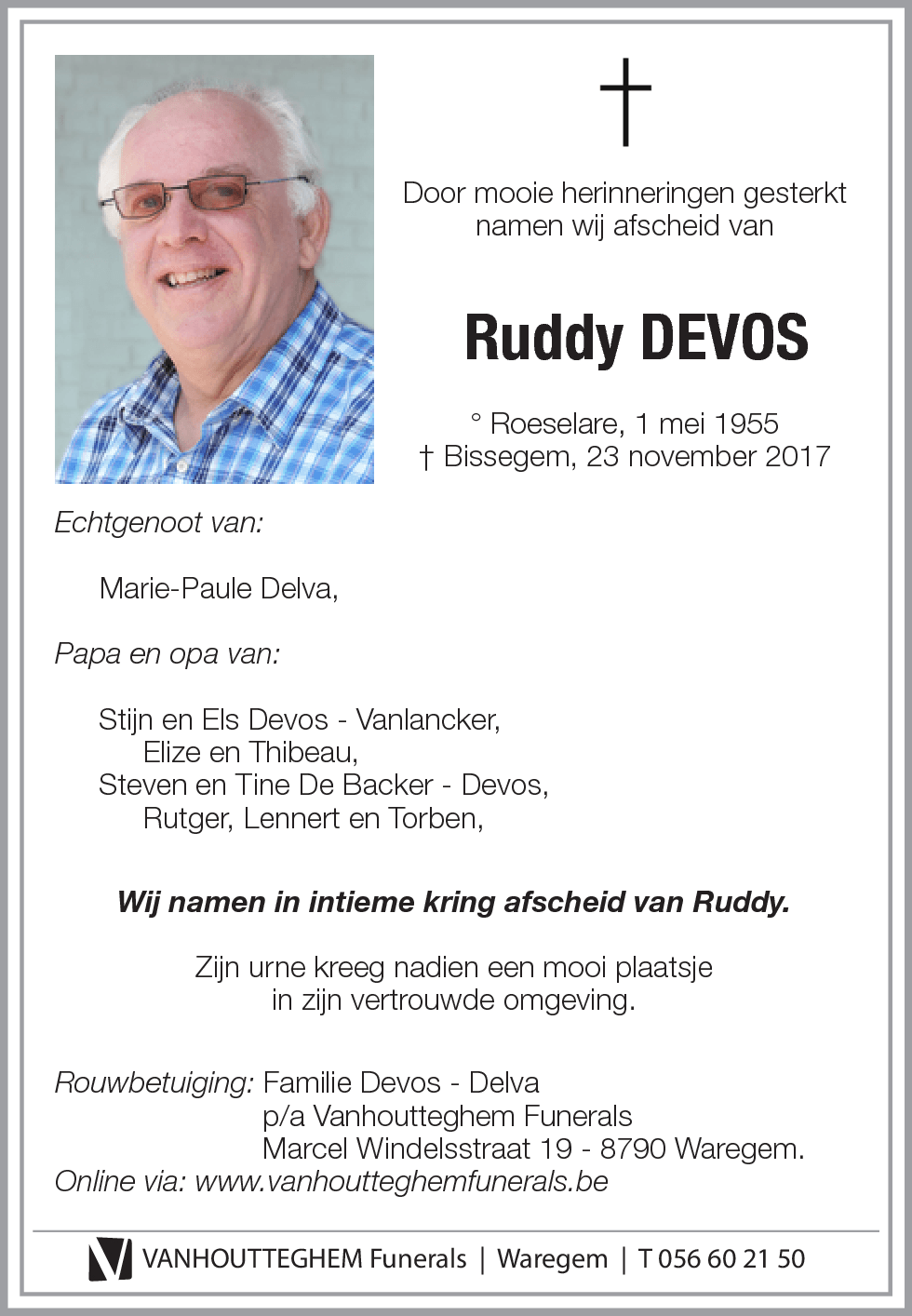 Ruddy DEVOS