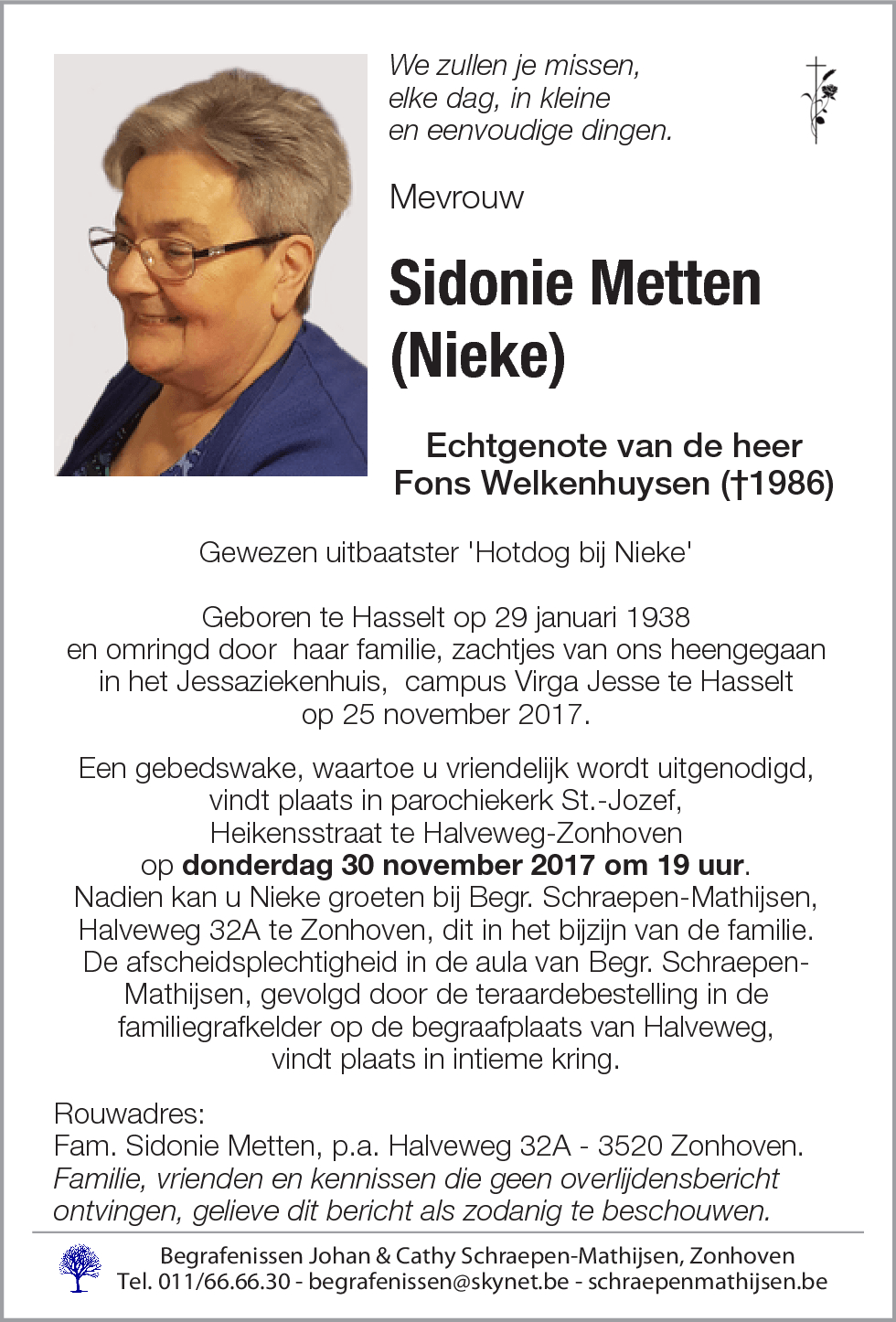 Sidonie Metten