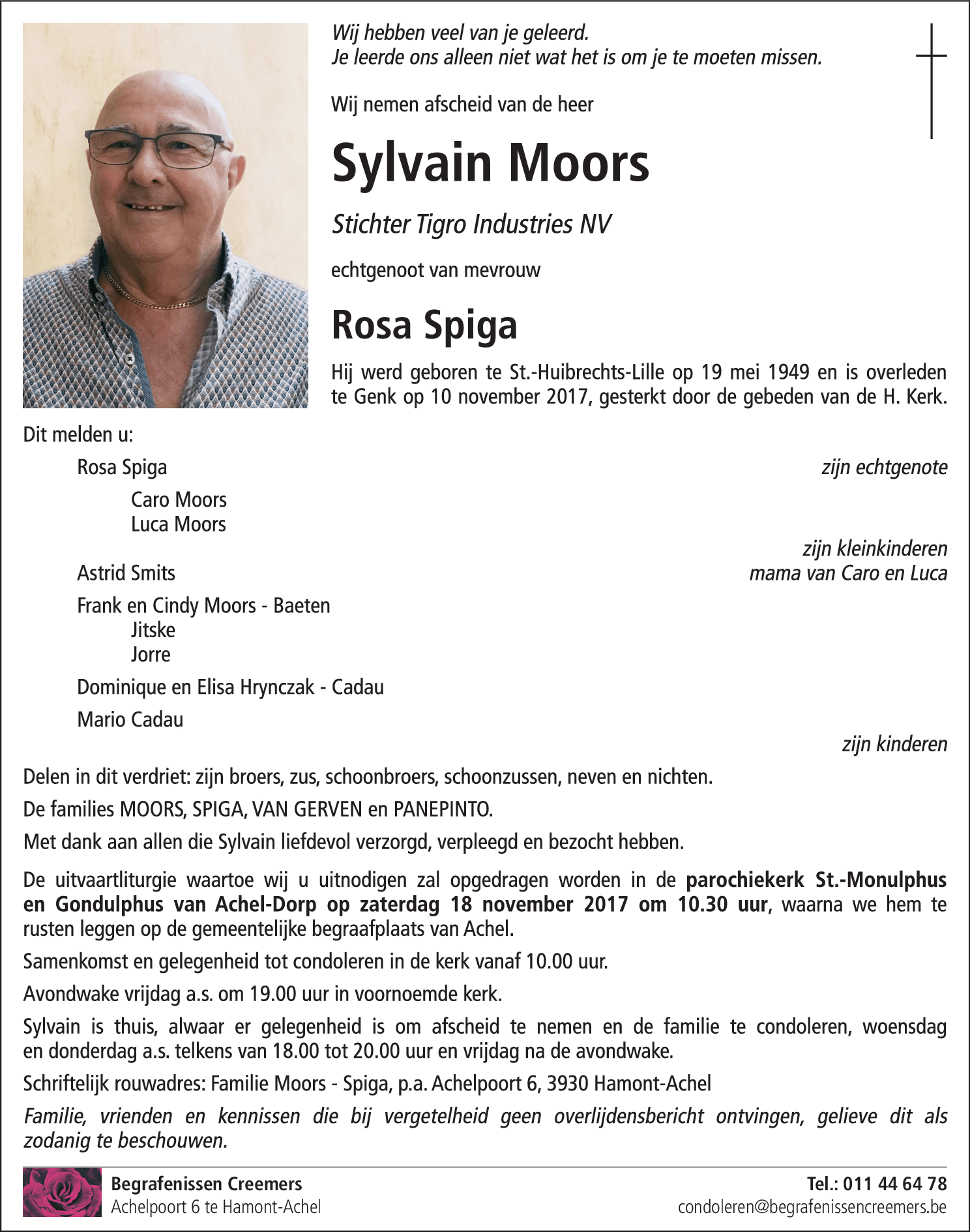 Sylvain Moors