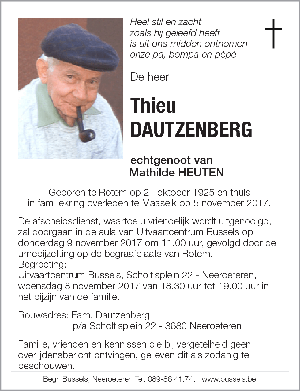 Thieu Dautzenberg