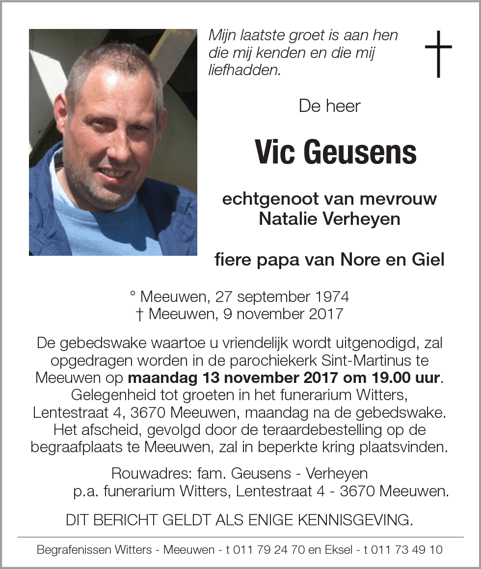 Vic Geusens
