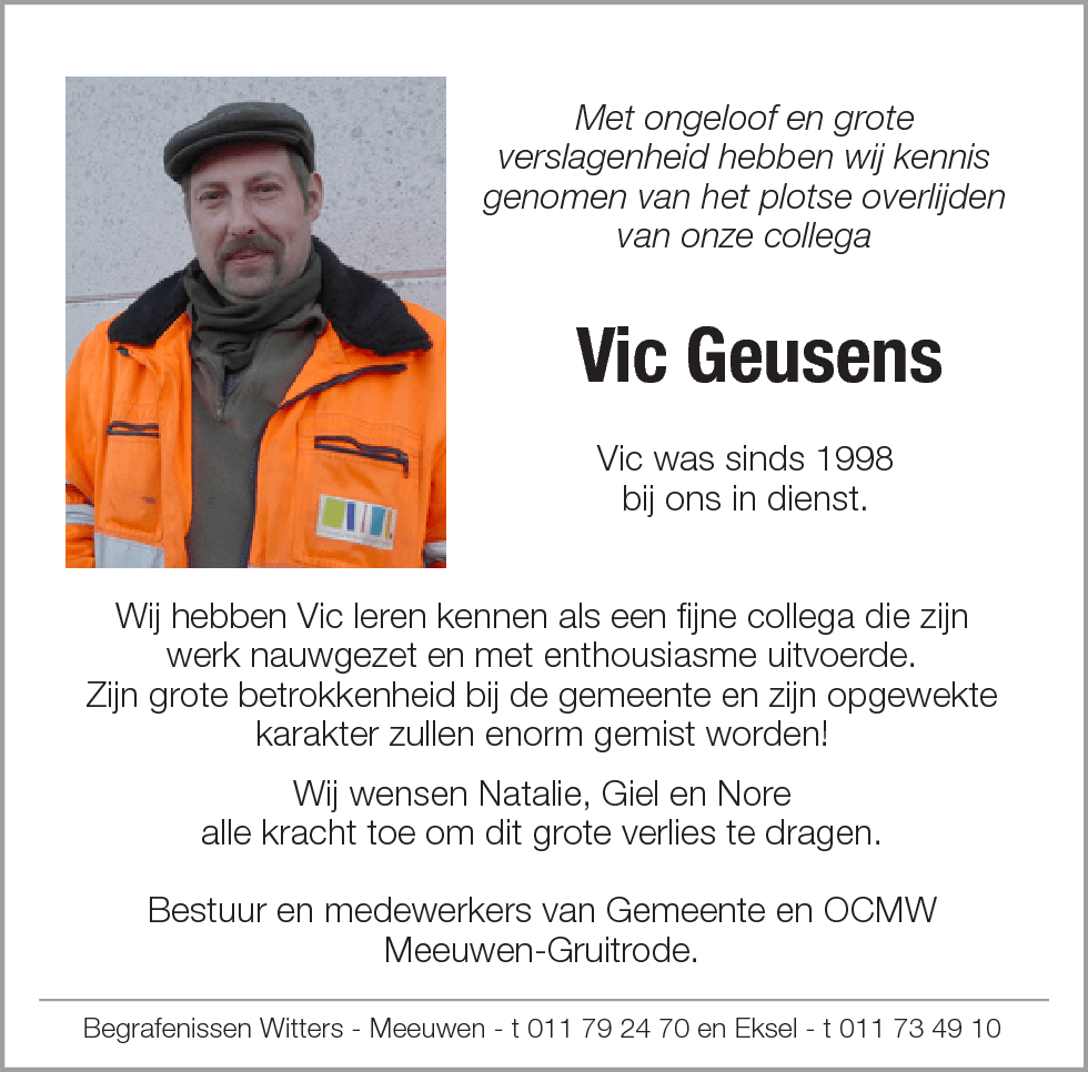 Vic Geusens