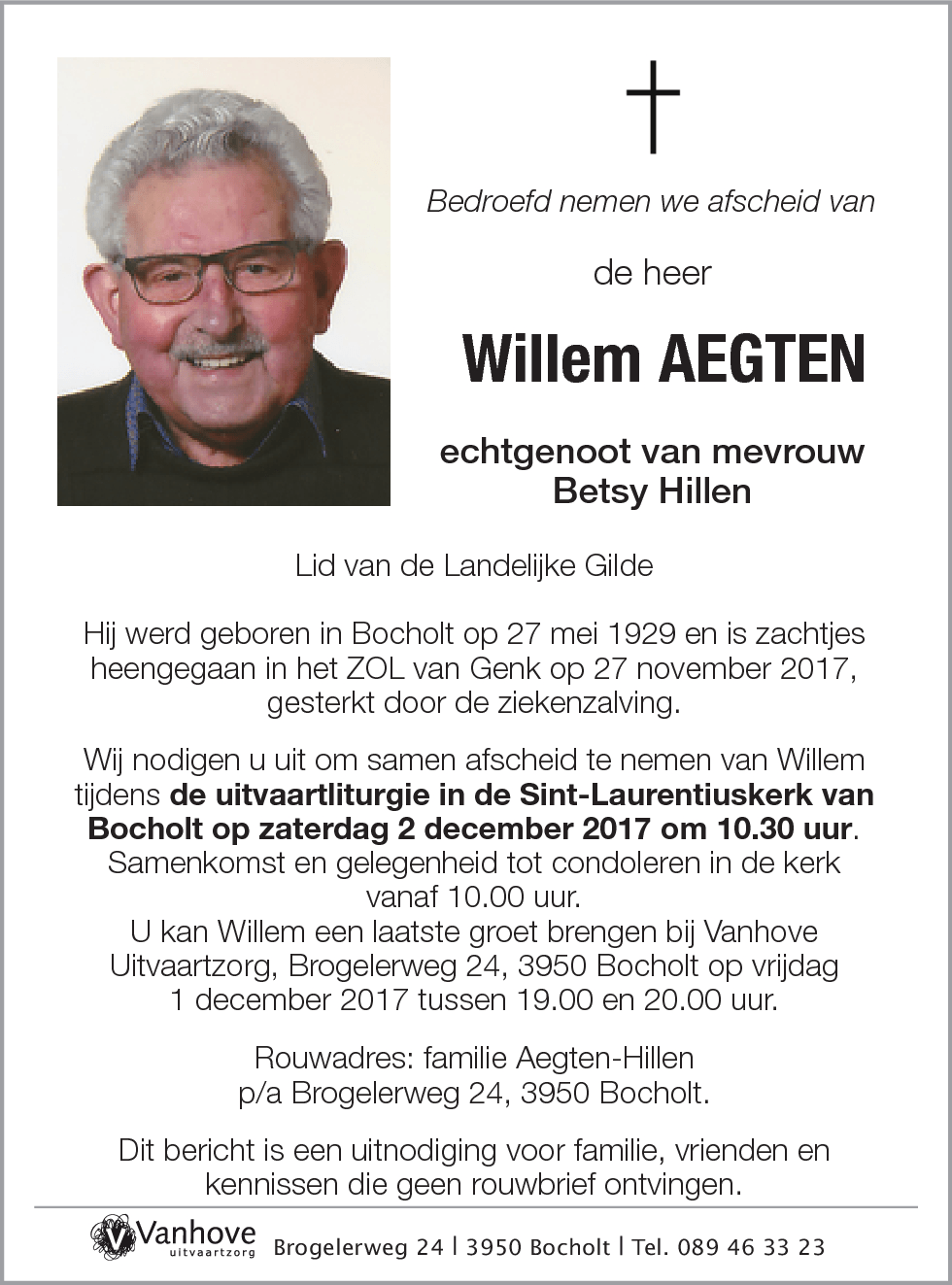 Willem Aegten