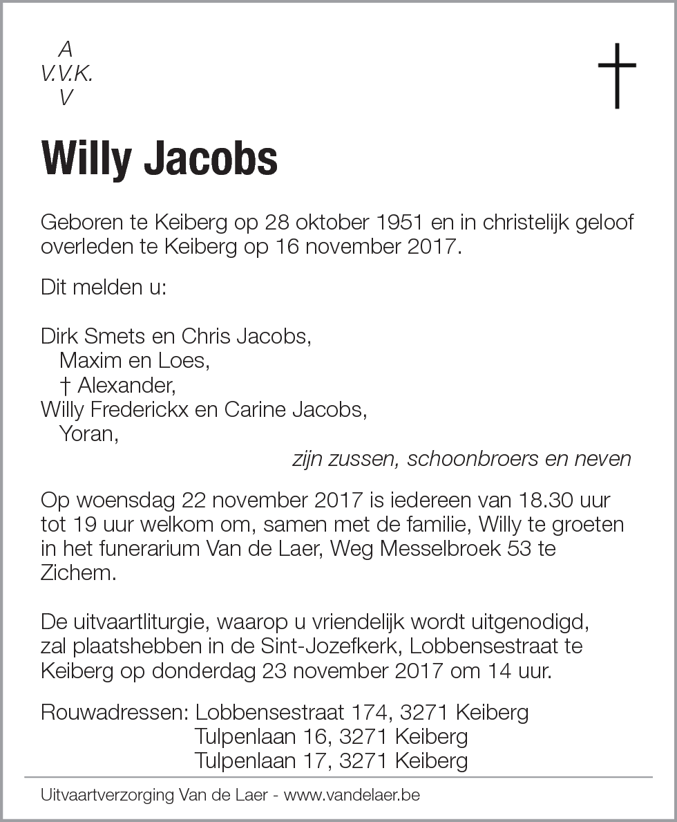 Willy Jacobs