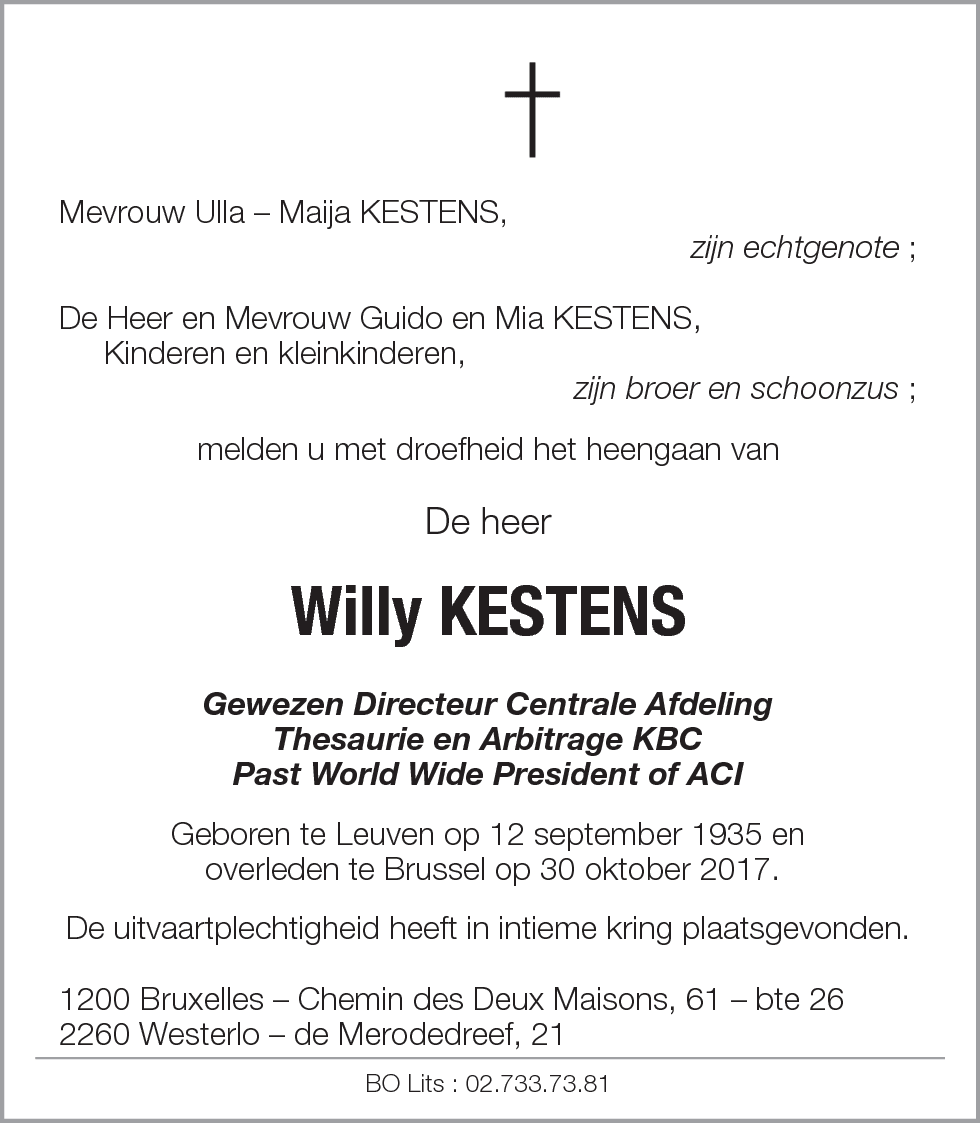 Willy Kestens