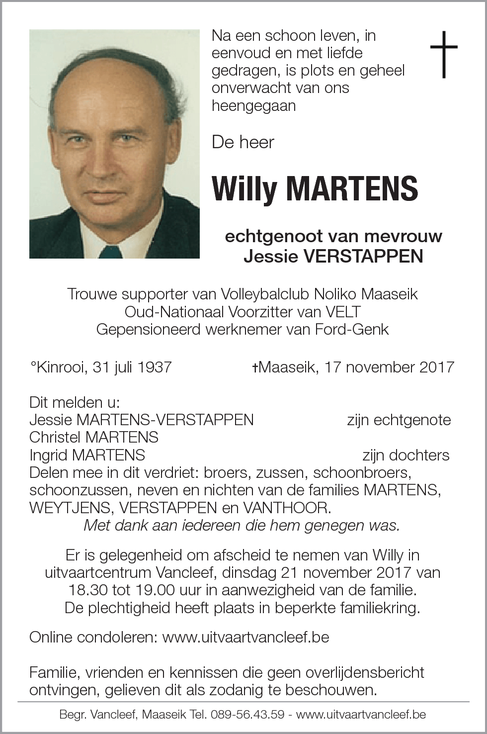 Willy Martens