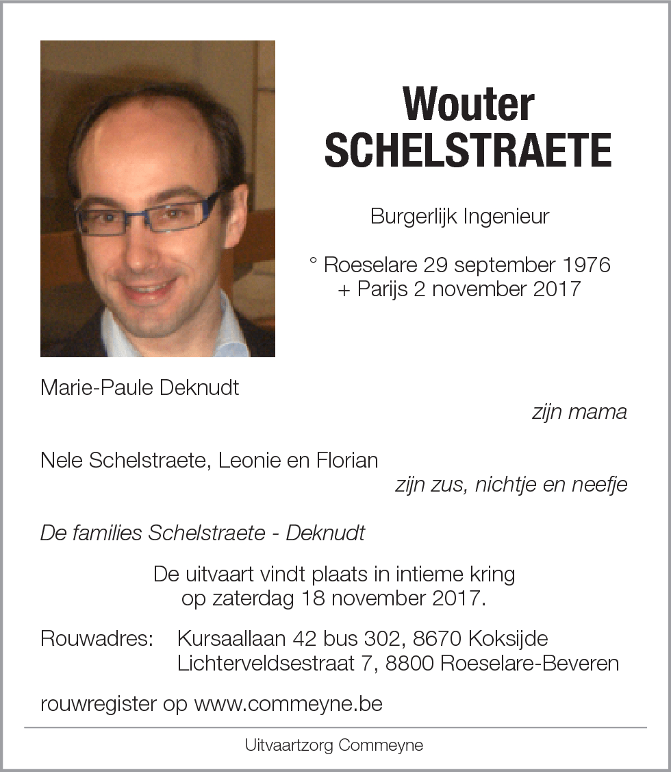 Wouter Schelstraete