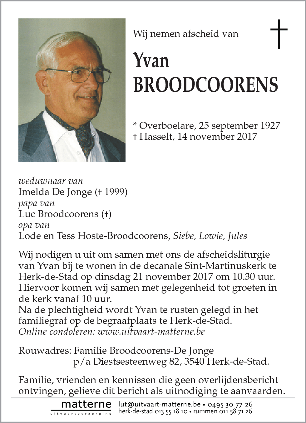 Yvan Broodcoorens
