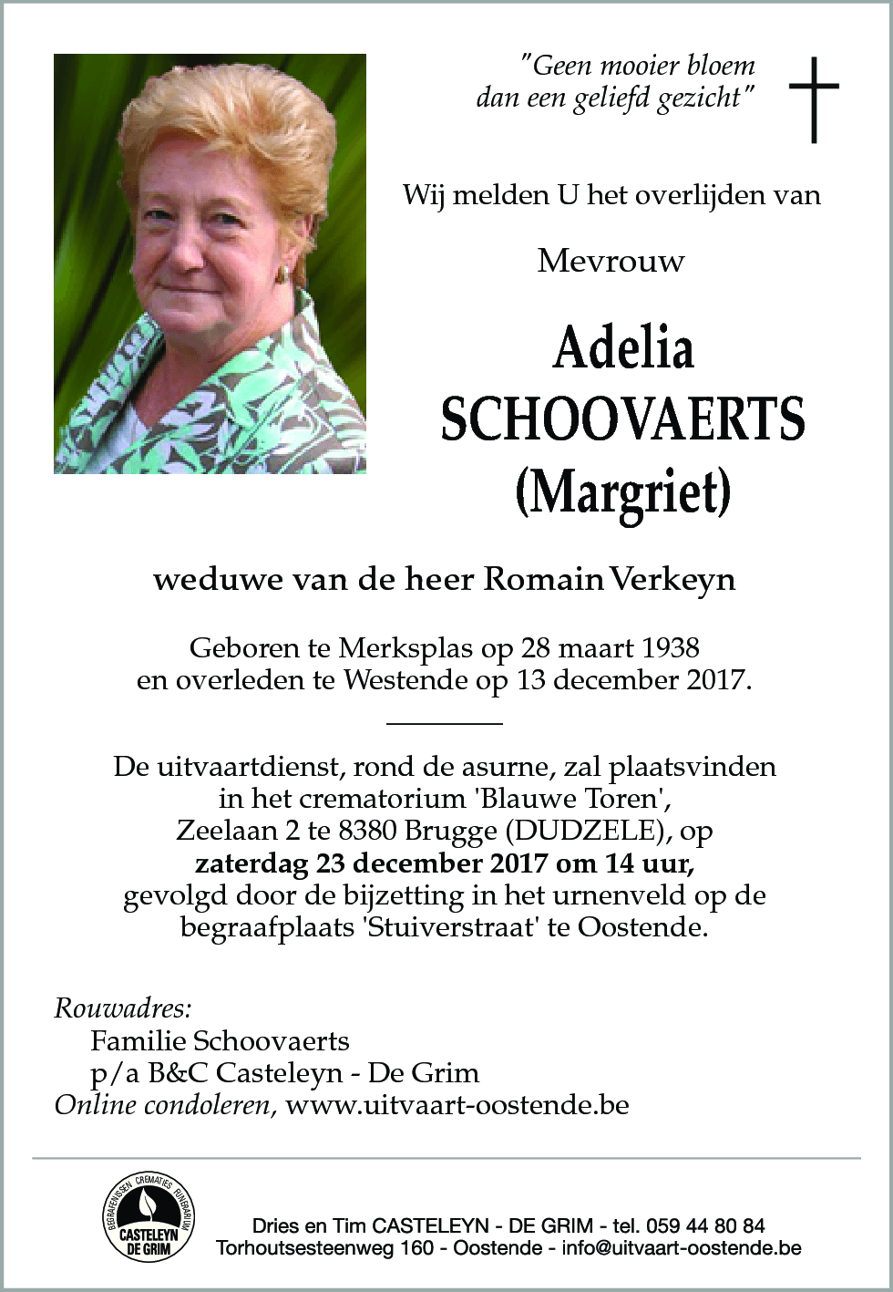 Adelia Schoovaerts