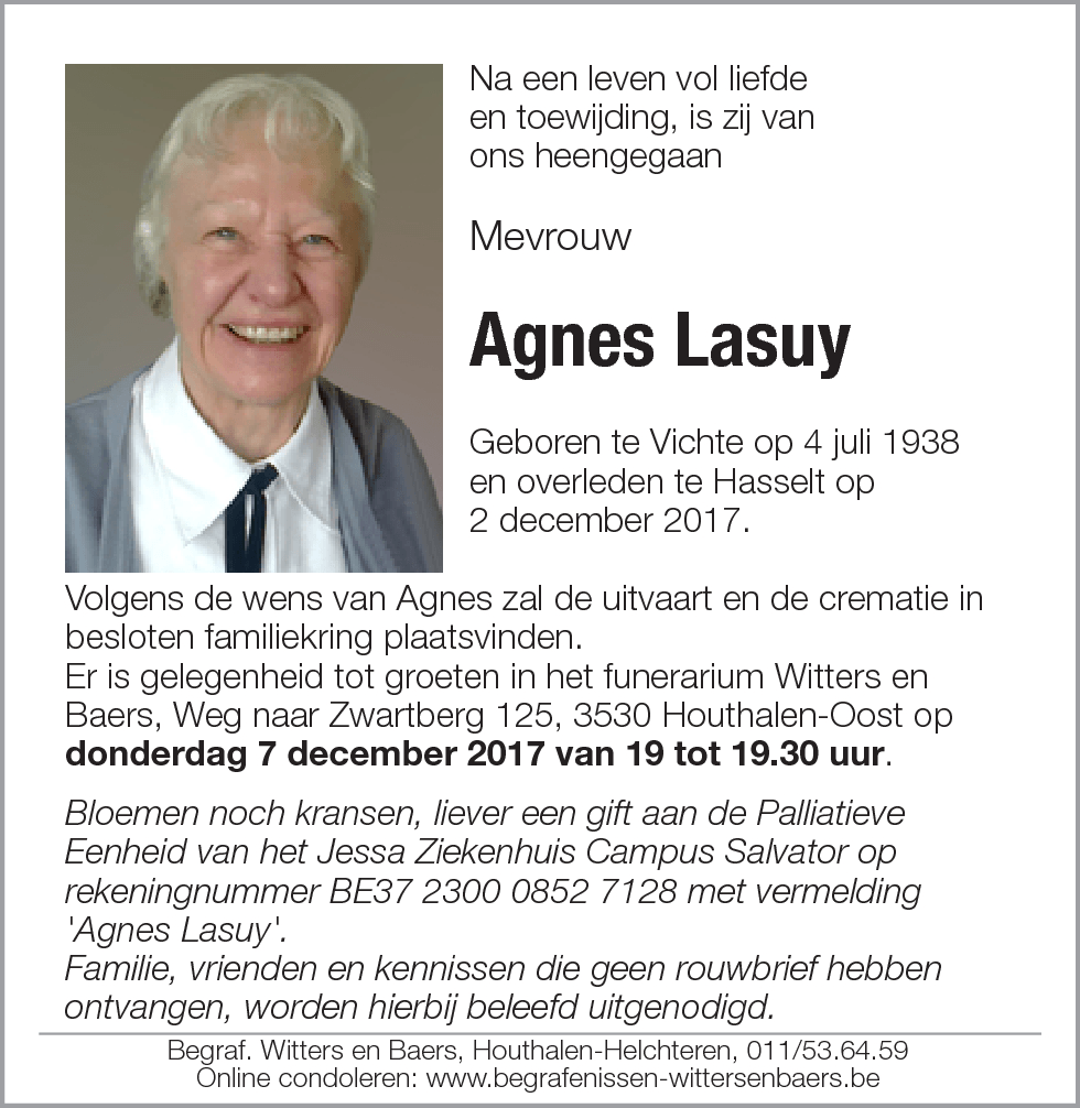 Agnes Lasuy