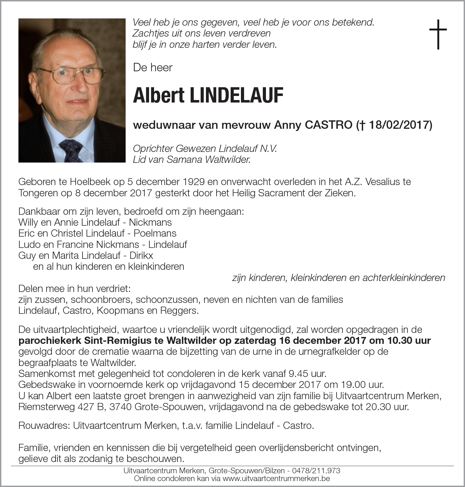 Albert Lindelauf