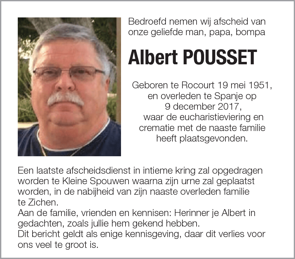 Albert Pousset