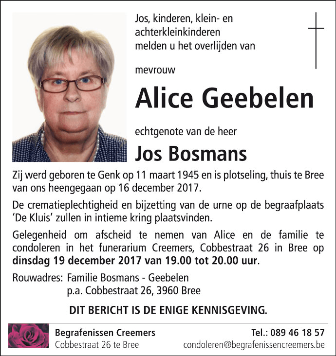 Alice Geebelen