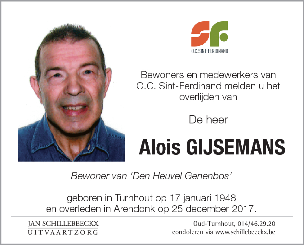Alois Gijsemans