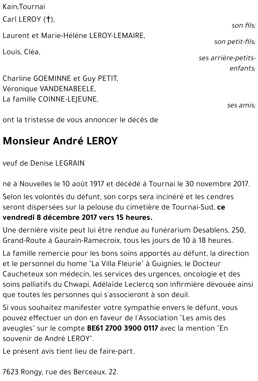 André LEROY
