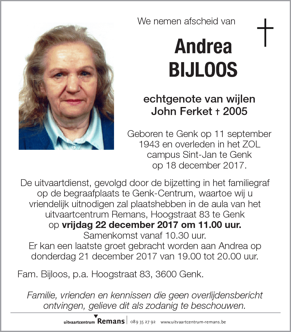 Andrea Bijloos