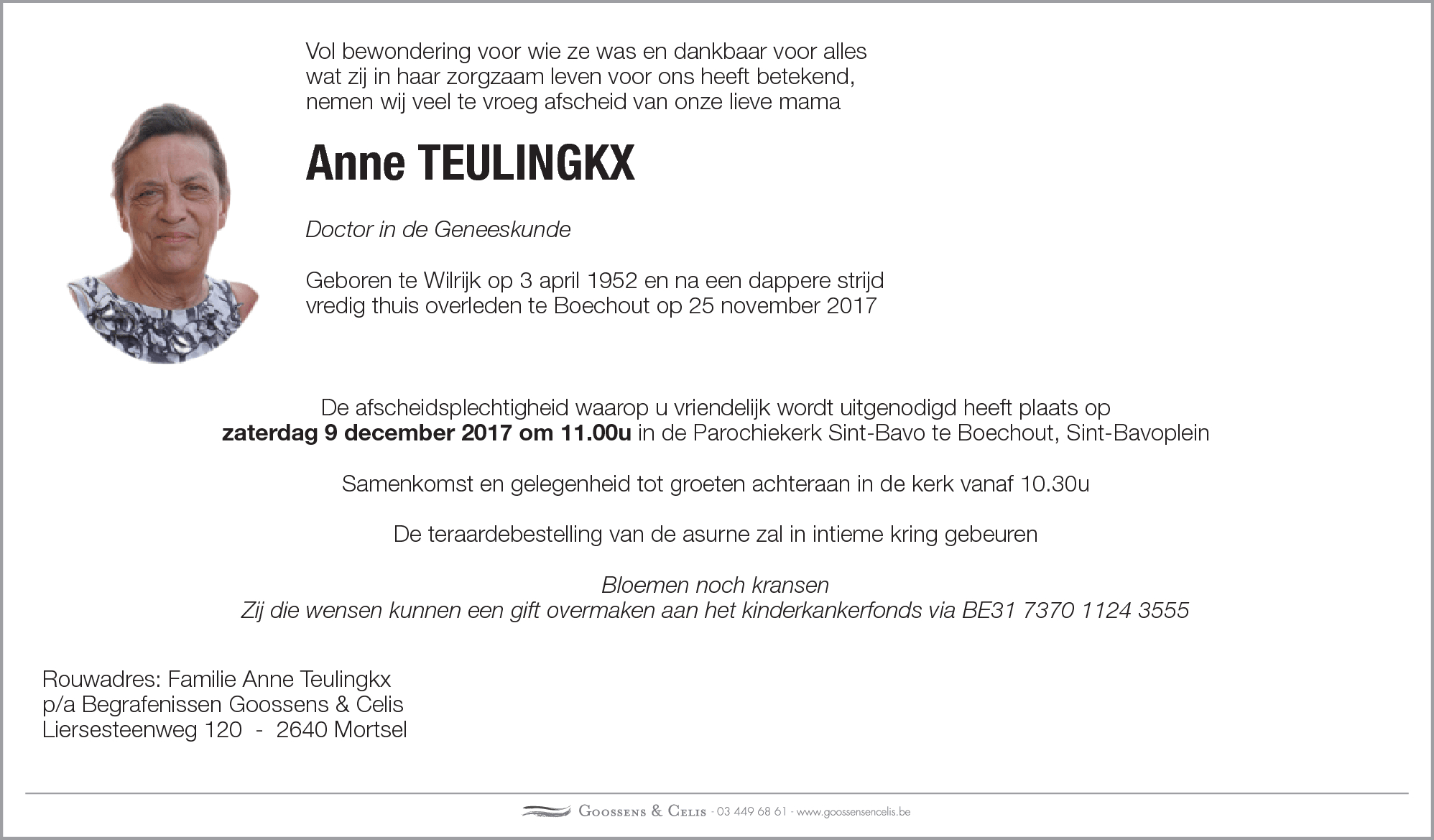 Anne Teulingkx