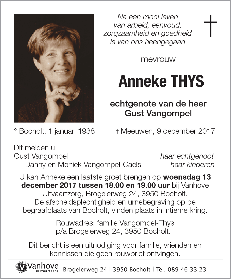Anneke Thys