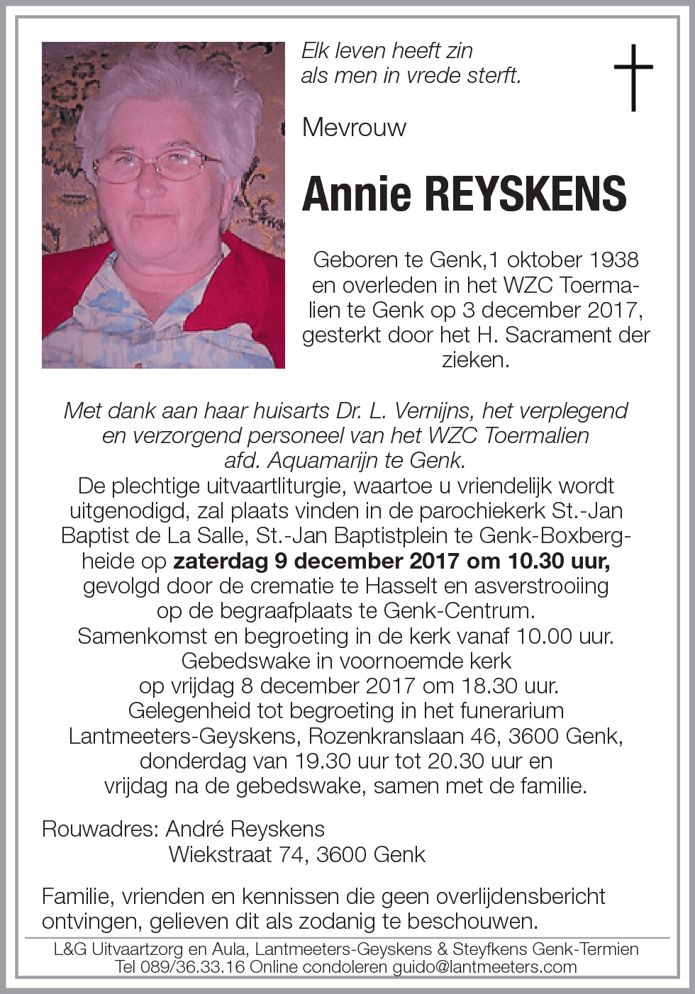 Annie REYSKENS