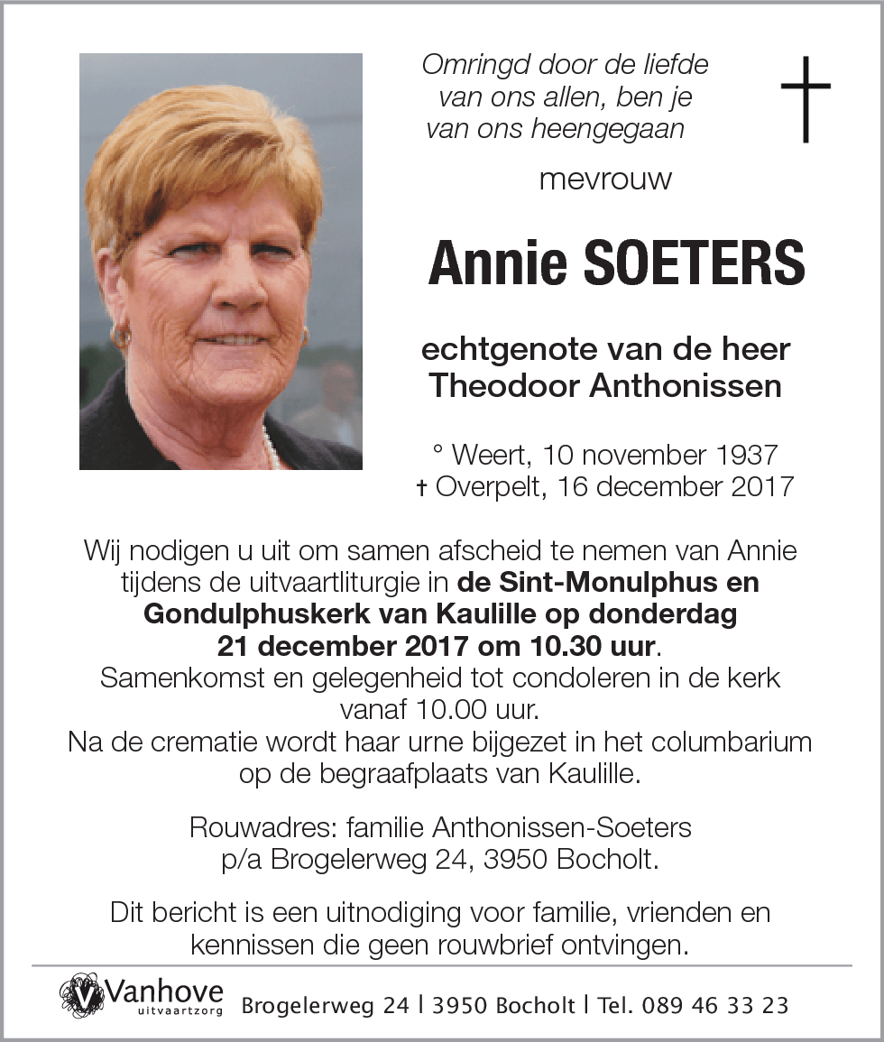 Annie Soeters