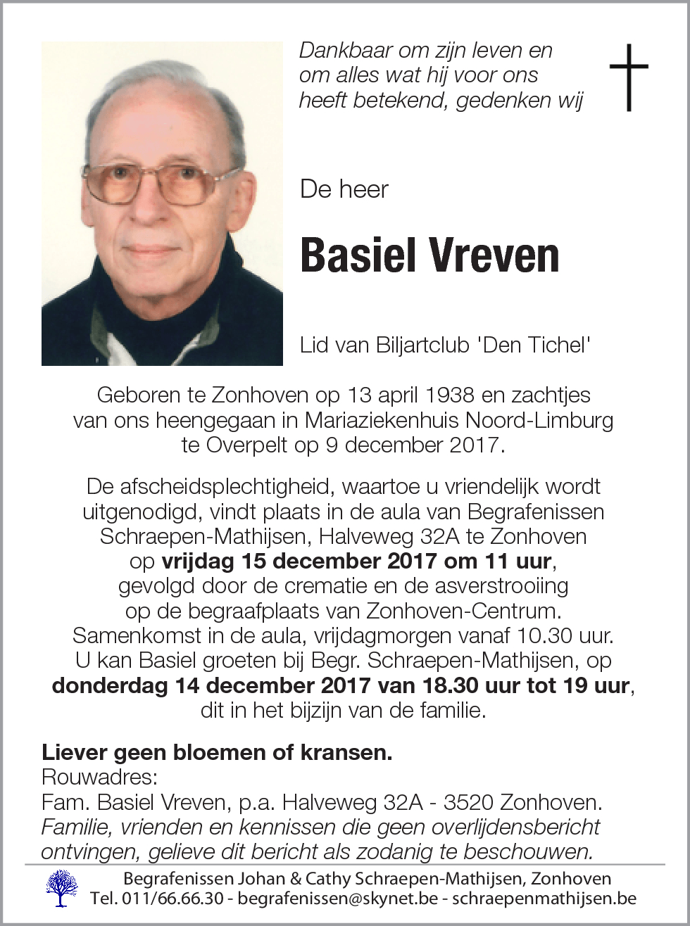 Basiel Vreven