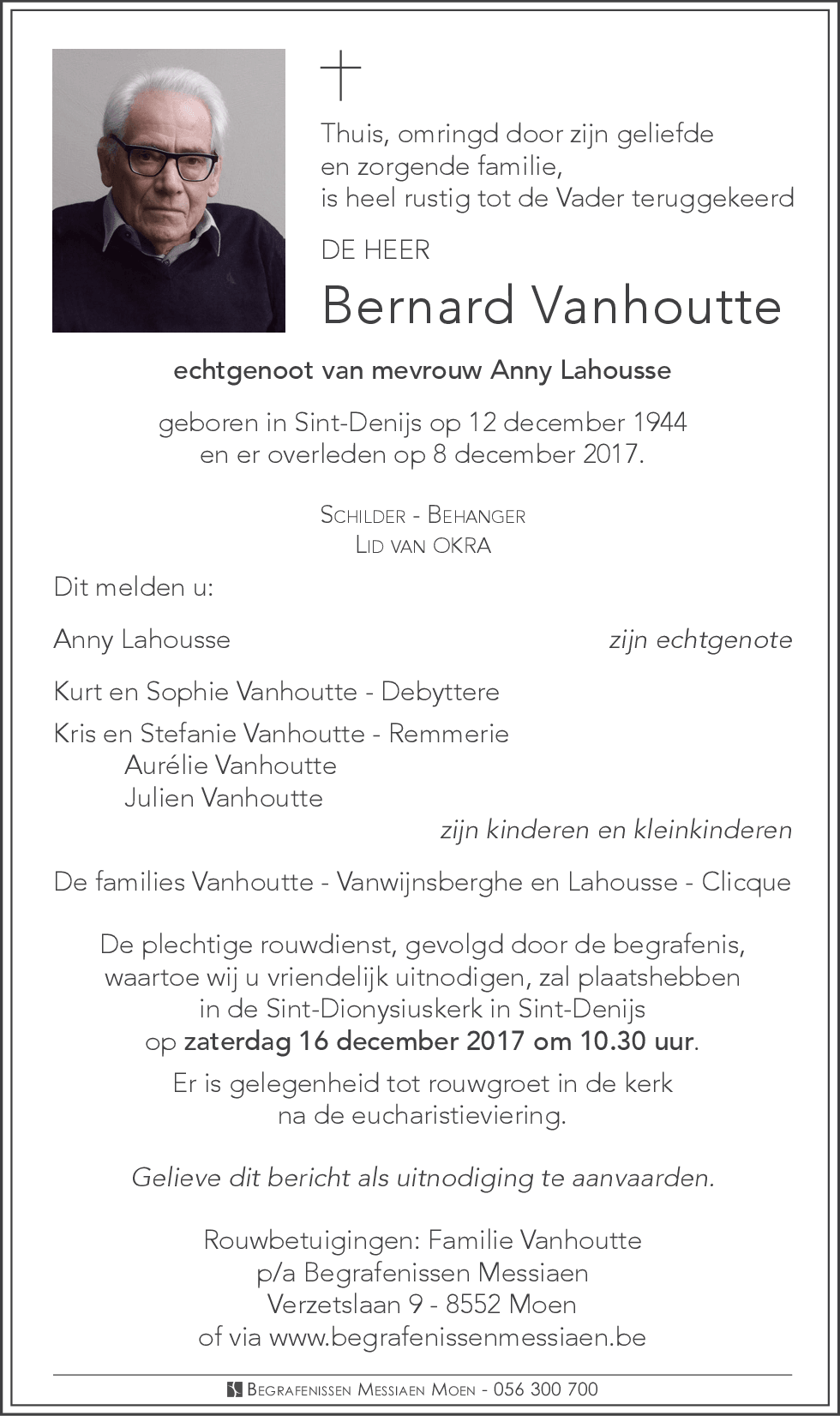 Bernard Vanhoutte