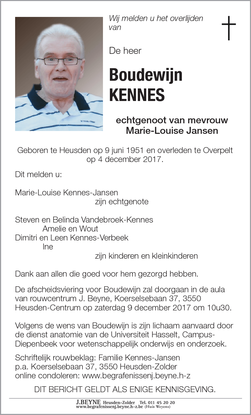 Boudewijn Kennes