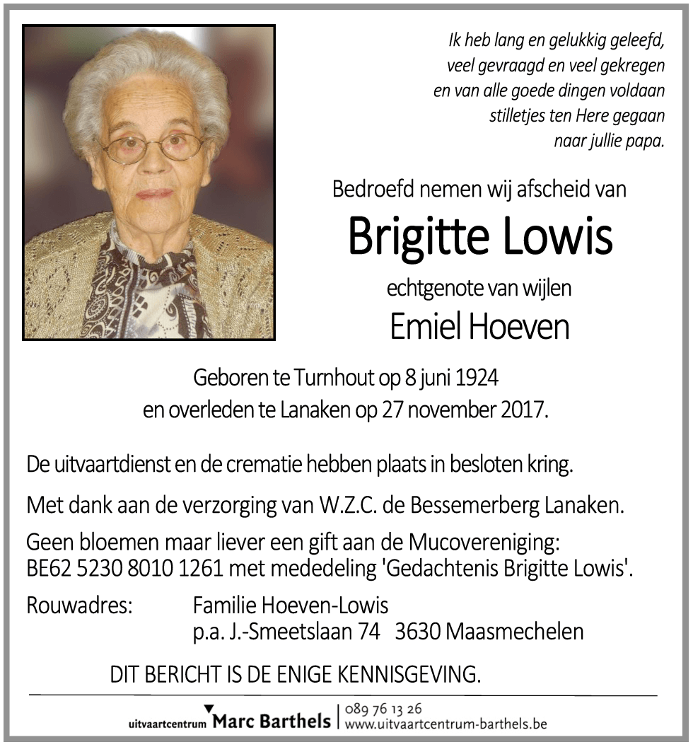 Brigitte Lowis