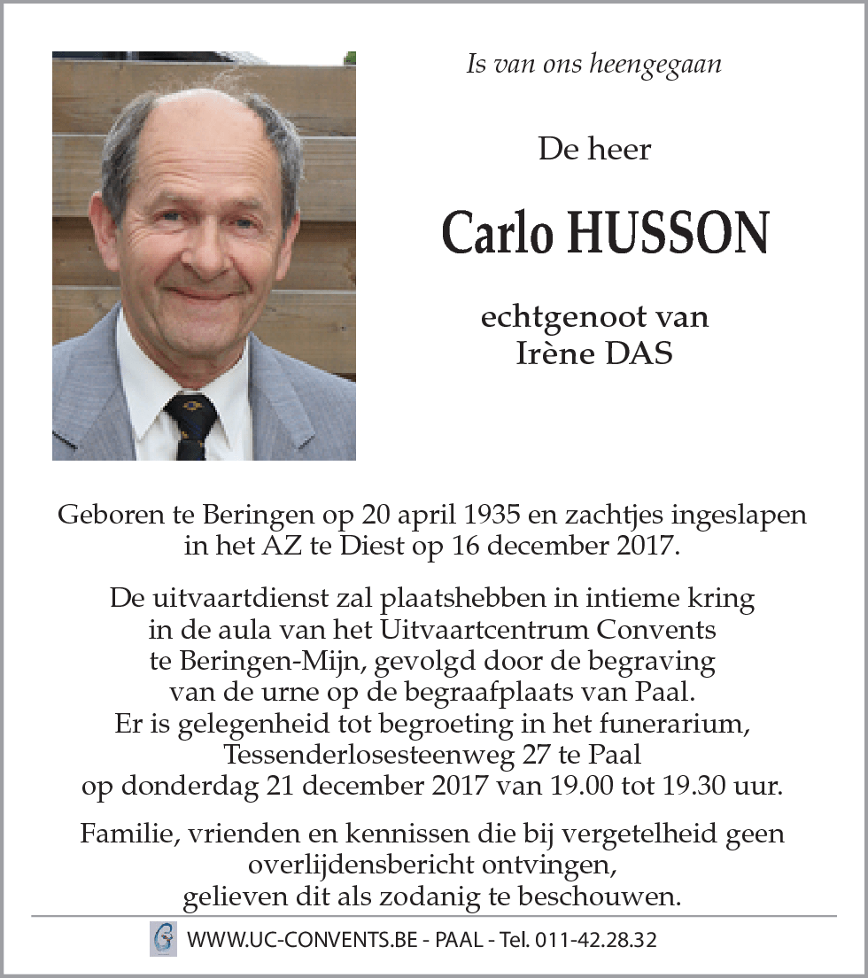 Carlo Husson