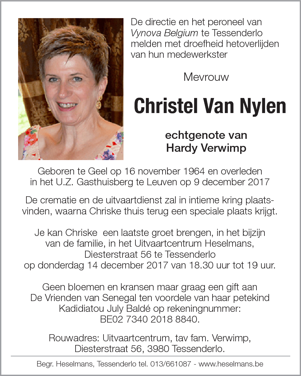 Christel Van Nylen