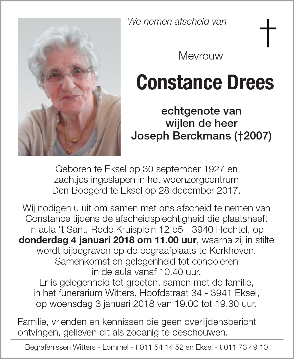 Constance Drees