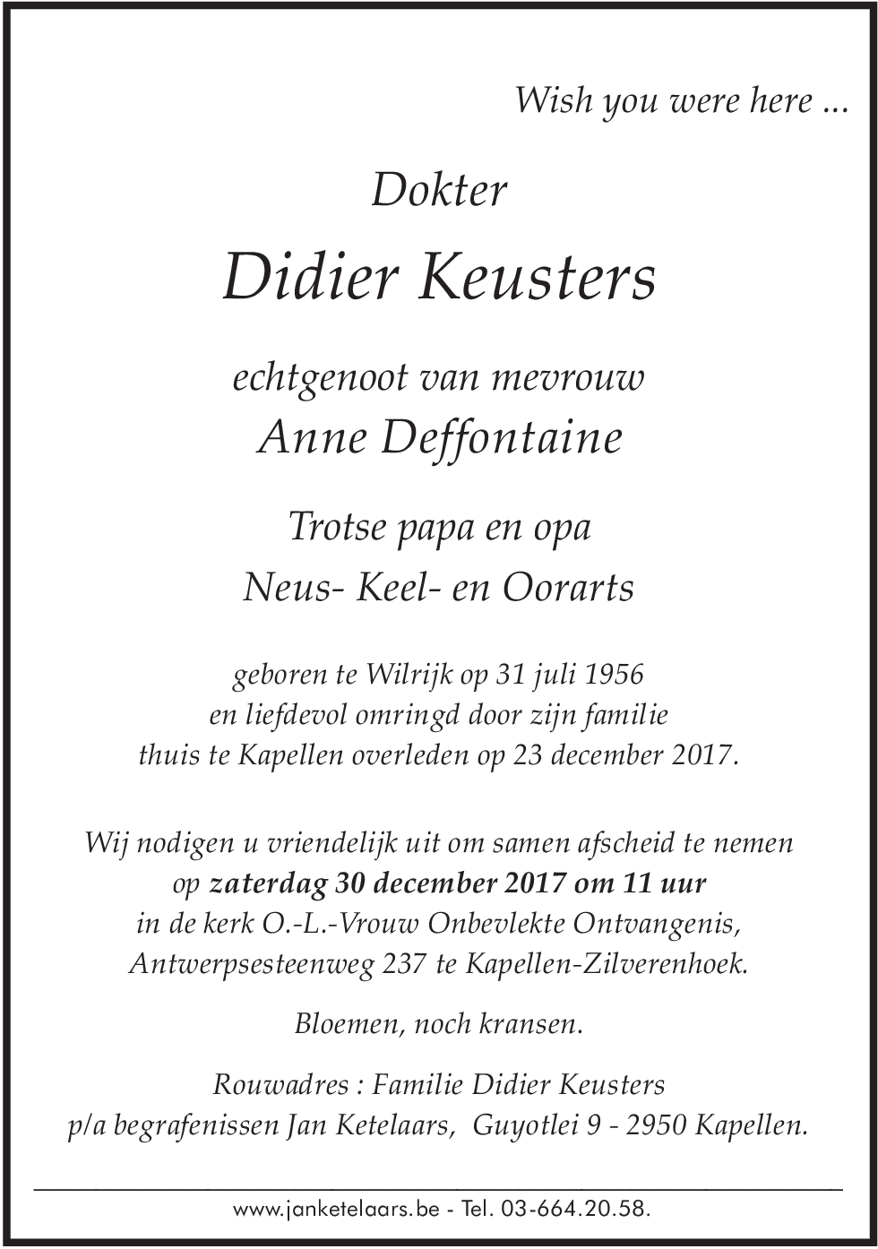 Didier Keusters