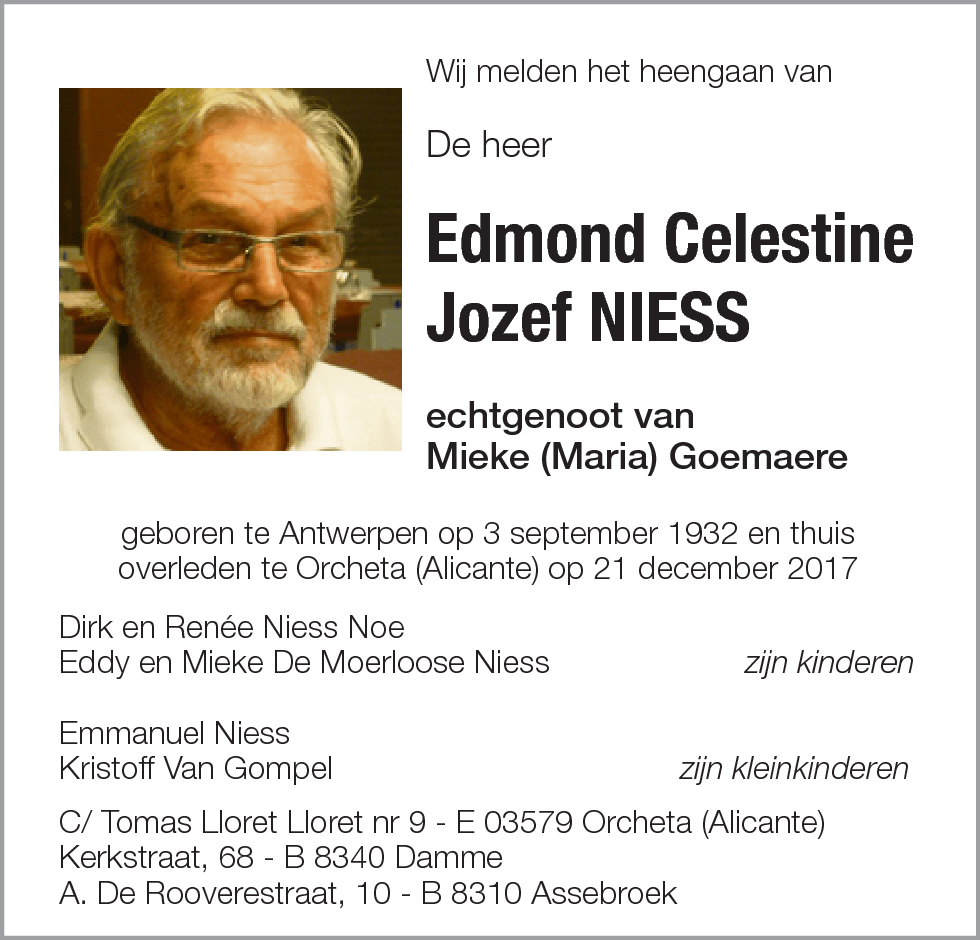 Edmond Niess