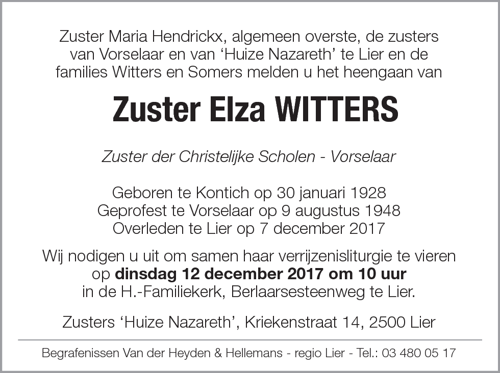 Elza Witters