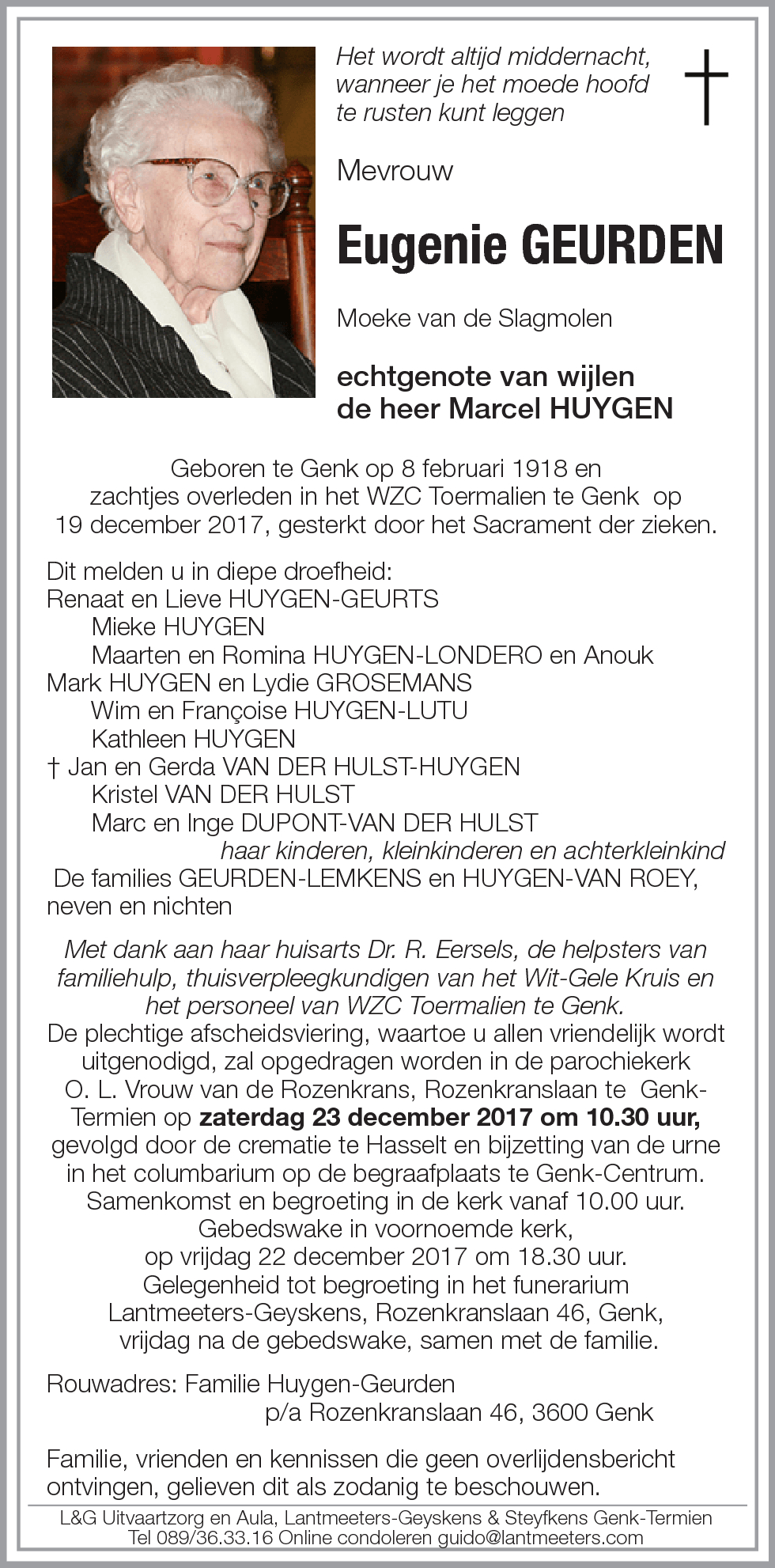 Eugenie GEURDEN
