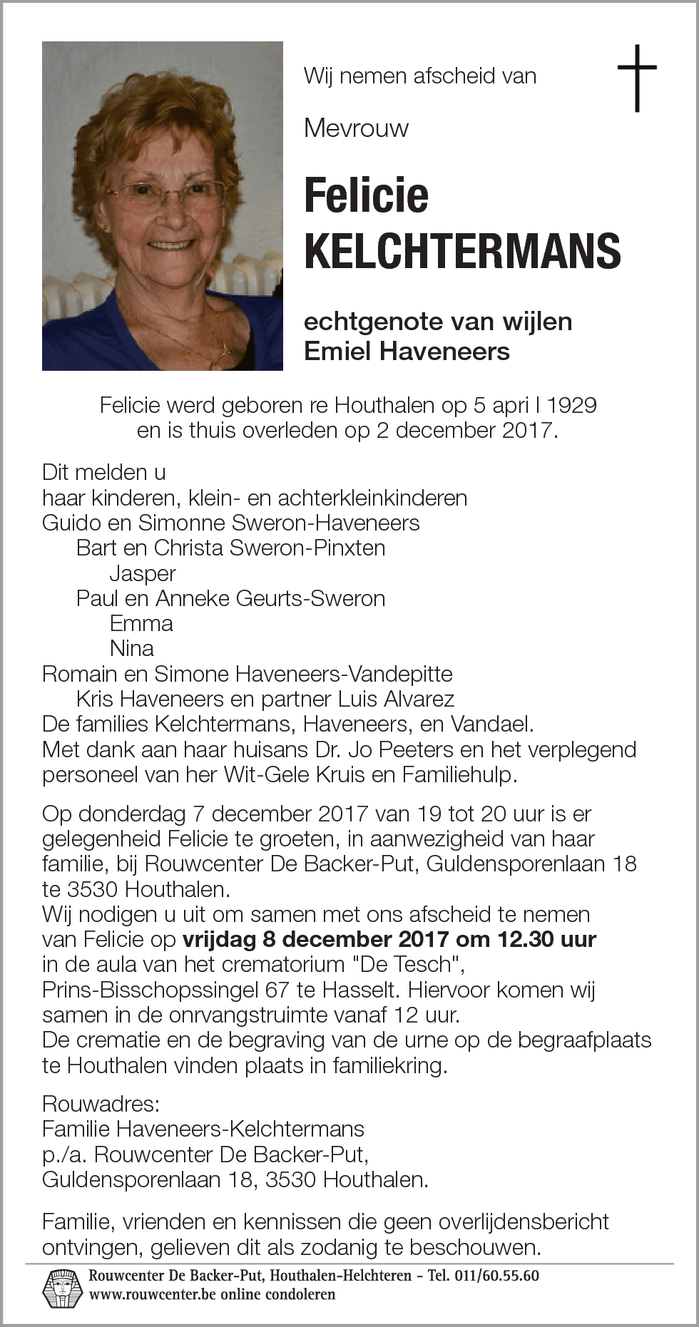 Felicie Kelchtermans