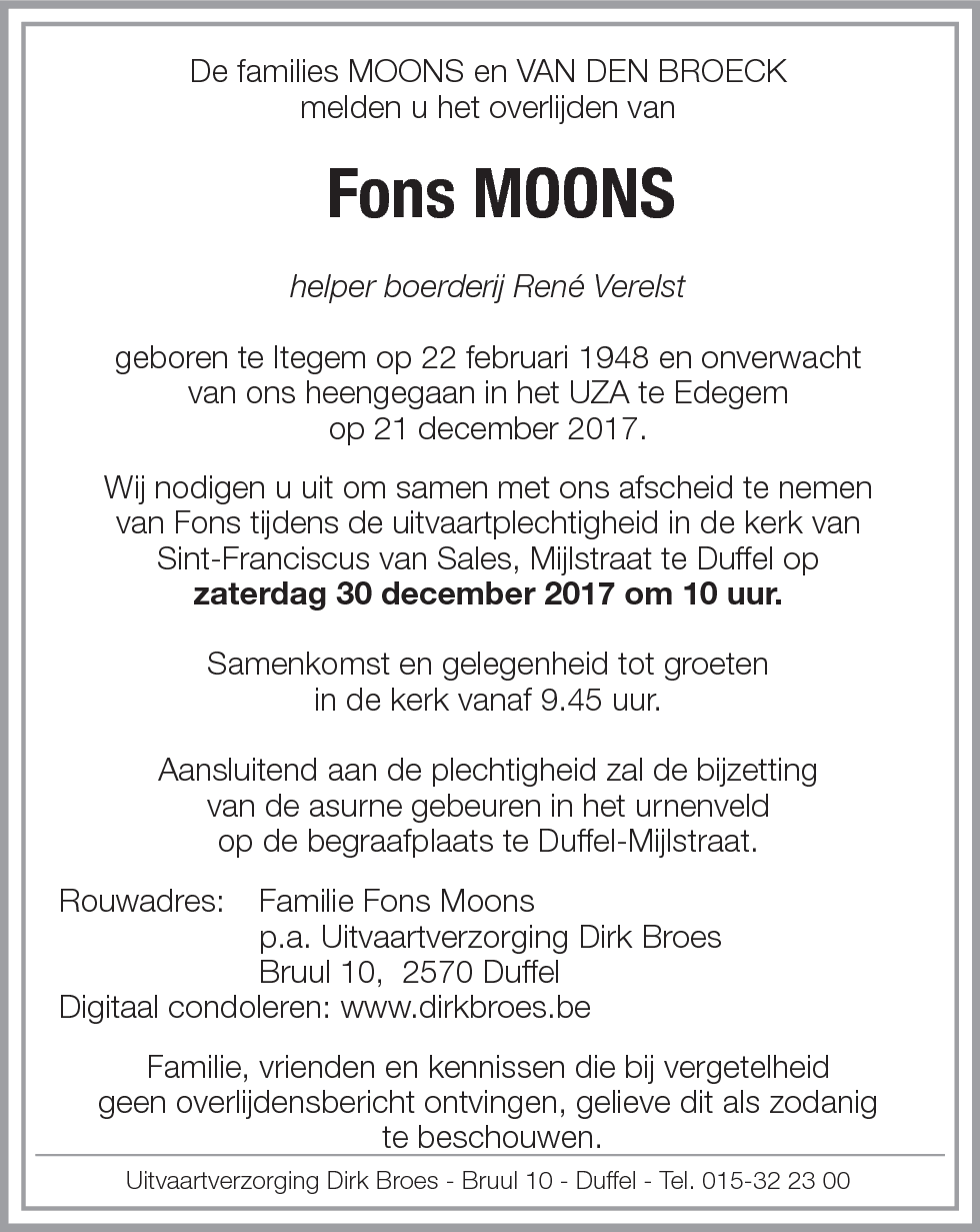 Fons Moons