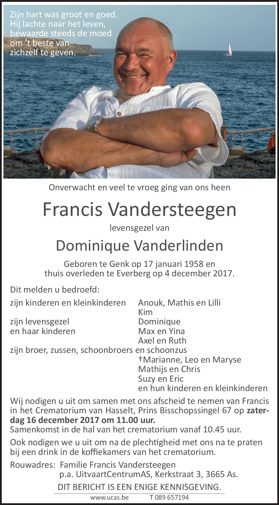 Francis Vandersteegen