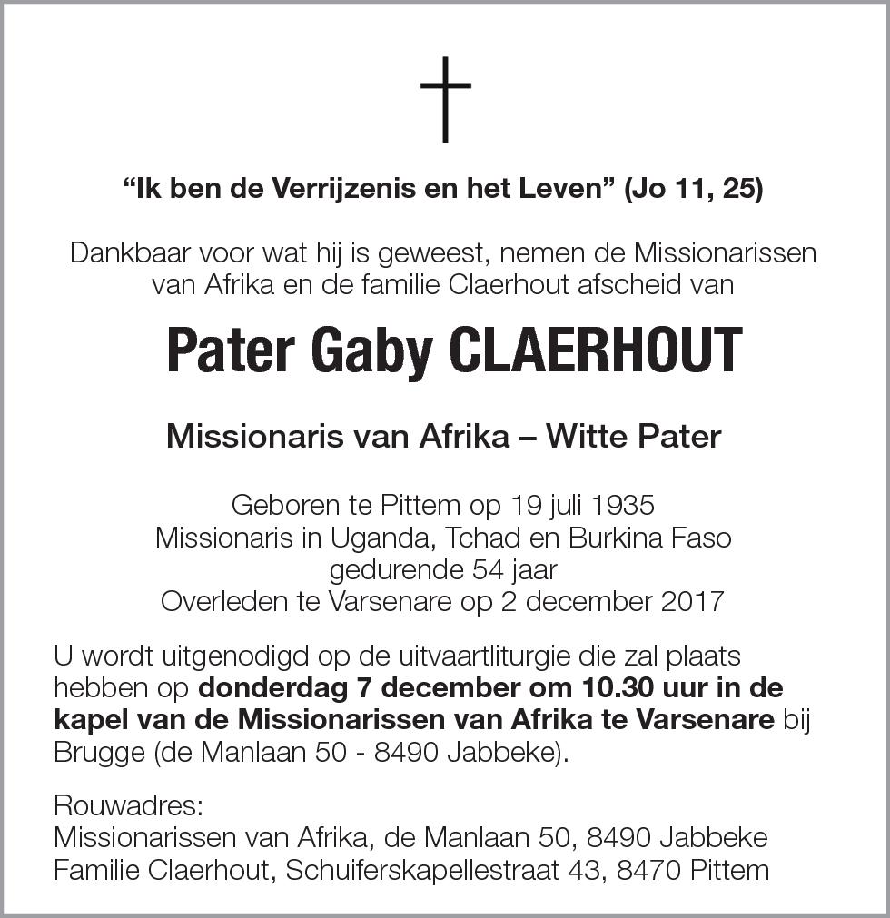 Gaby Claerhout