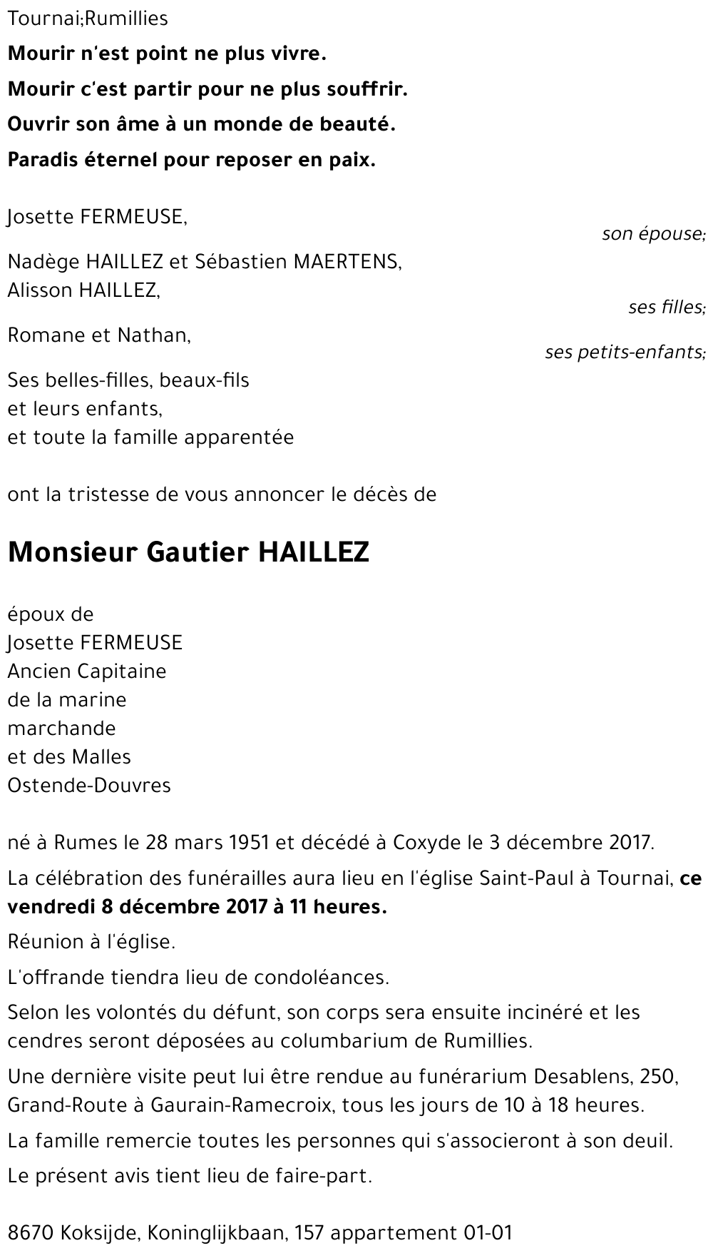Gautier HAILLEZ