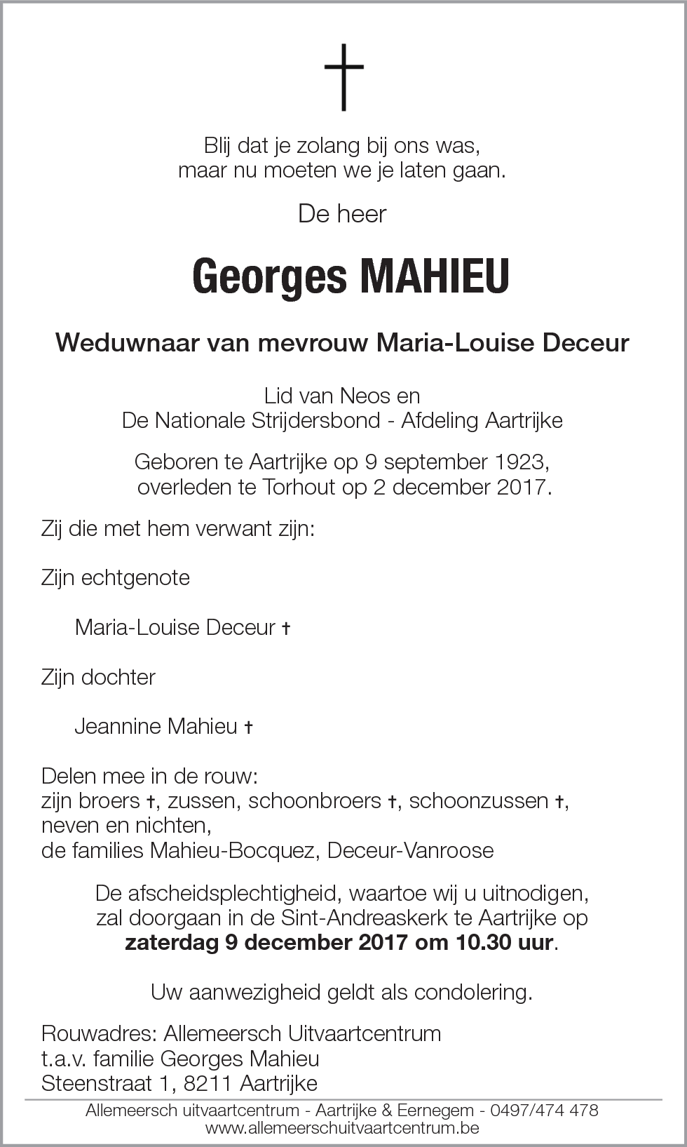 Georges Mahieu