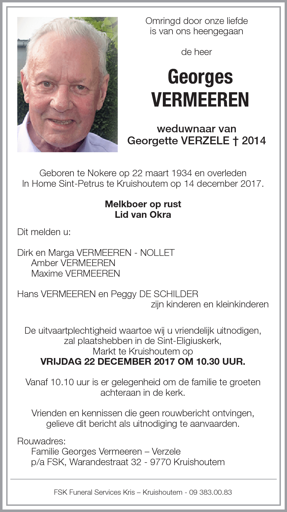 Georges Vermeeren