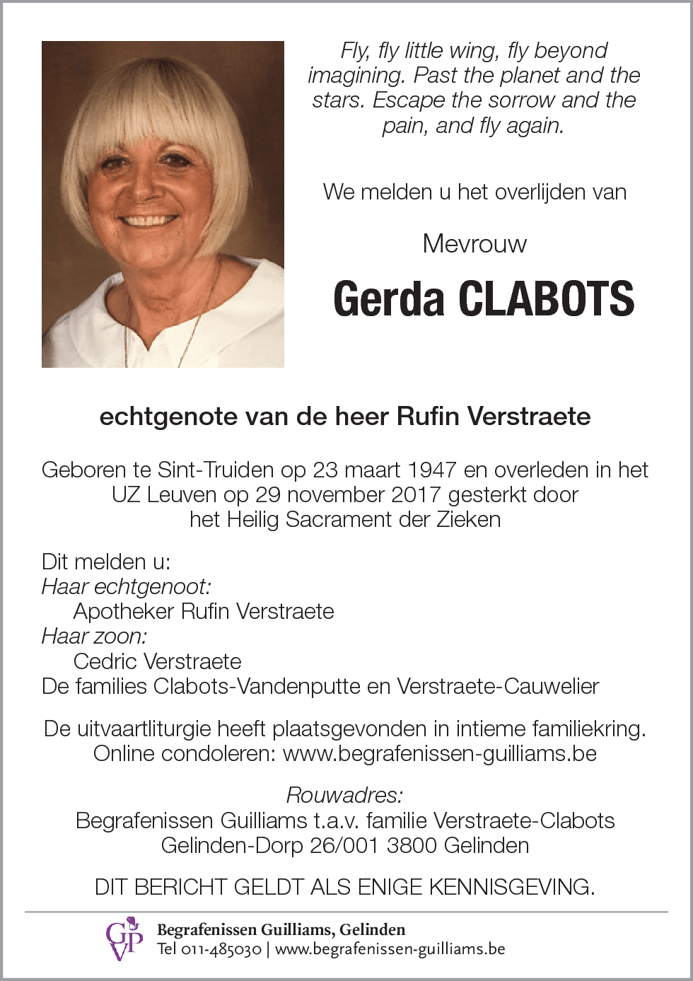 Gerda Clabots