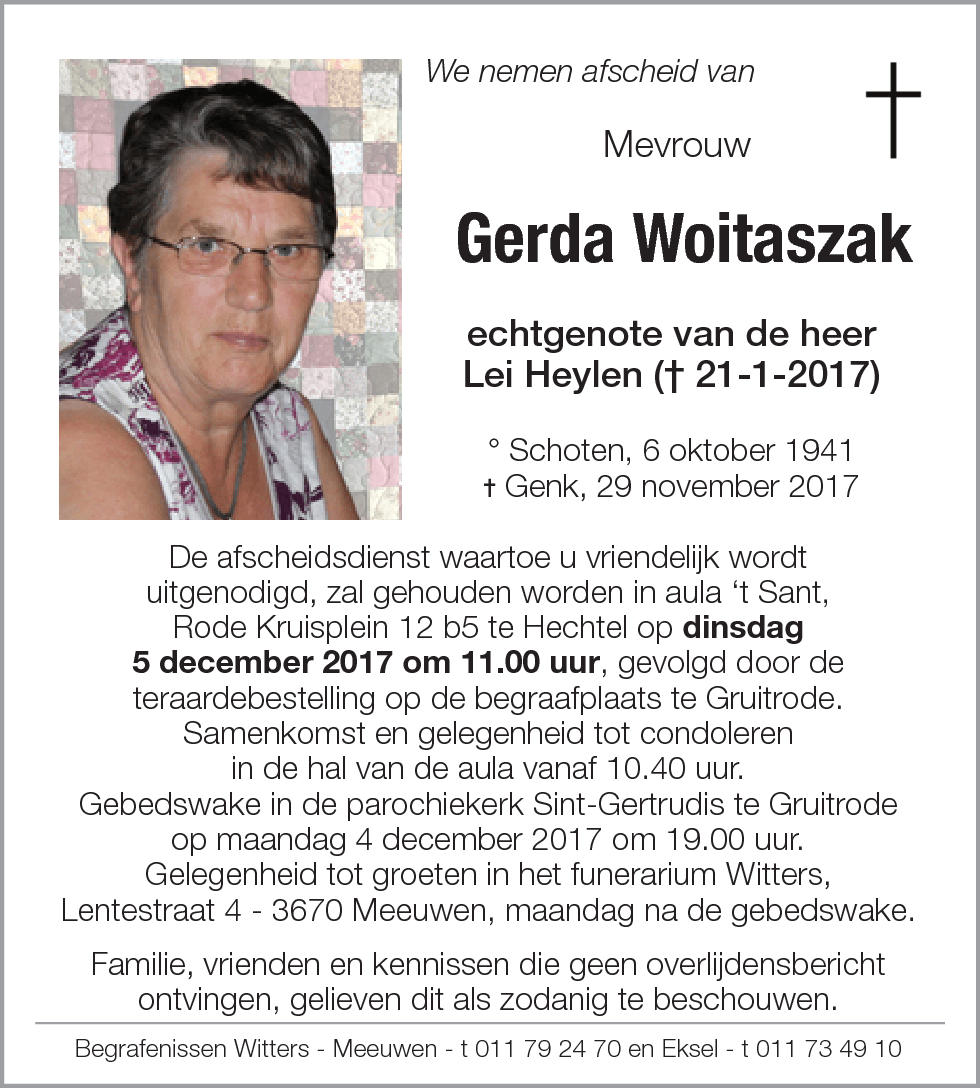 Gerda Woitaszak