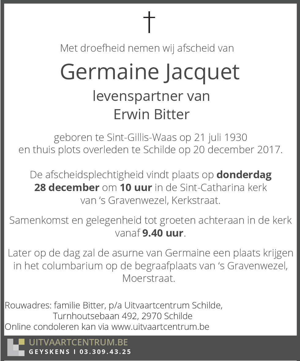 Germaine Jacquet