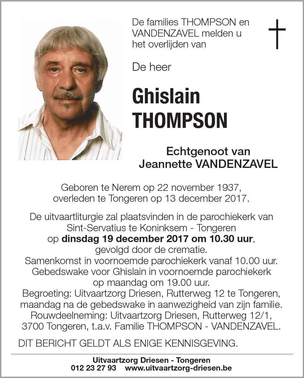 Ghislain Thompson