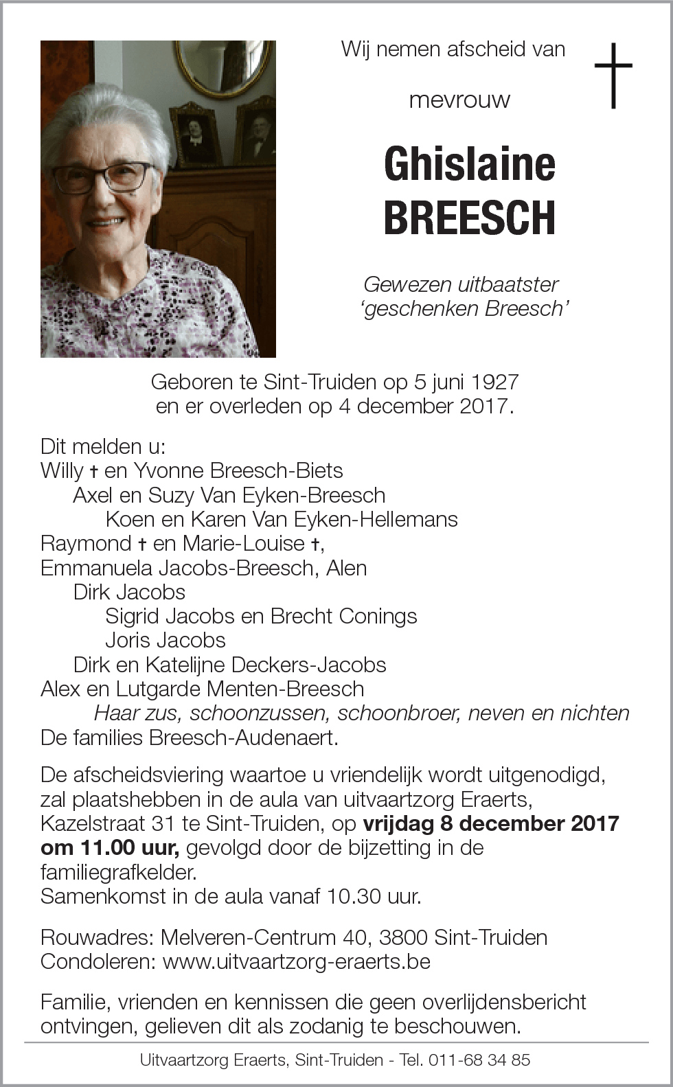 Ghislaine Breesch