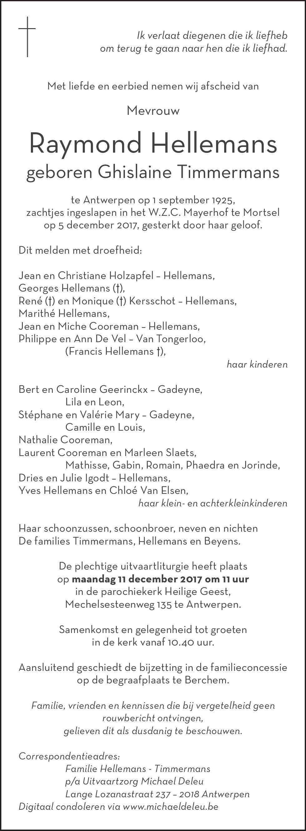 Ghislaine Timmermans